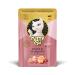 KITTY Cat Paté Turkey & Shrimp 6 x 85 g, Wet Cat Food, Grain Free, with Taurine, Salmon Oil and Green-lipped Mussel, Complete Food with High Meat Content, Made in
