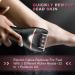 Electric Callus Remover for Feet | Rechargeable Waterproof Pedicure Kit with 22 Tools | Wet & Dry Foot File for Dead Skin & Cracked Heels | 3 Roller Heads, 2 Speeds - Buy Online on GoSupps.com