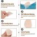 Metatarsal Pads for Women - 3 Pairs Non-Slip Gel Cushion Inserts for High Heels - Soft Foot Cushions Relieve Pain - Buy Online on GoSupps.com