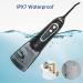 Portable Cordless Water Flosser Teeth Cleaner - 5 Modes, Professional Dental Oral Irrigator for Braces - IPX7 Waterproof, 300ML Tank - Black - Buy Online on GoSupps.com