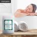 Epsom Bathing Salt with Eucalyptus Oil - 1kg Natural Mineral Salt for Relaxation & Aromatherapy | Premium Magnesium Sulfate - International Shipping - Buy Online on GoSupps.com