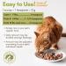 Wholistic Pet Organics Feline Complete - Organic Cat Multivitamins Powder for Immune Support & Antioxidants | Pumpkin Flavor - 4 oz - Buy Online on GoSupps.com