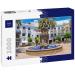 Lais Puzzle The famous Plaza de Espa a (Spain Square) in Vejer de la Frontera Cadiz Andalusia Spain 1000 pieces