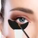 Generic Portable Eyeliner Stencils Eyeliner Makeup Tools Lazy Makeup Supplies Eyeliner Tool black white handle - Buy Online on GoSupps.com
