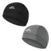 TagVo 2 Packs Moisturizing Skull Hats Hat Summer UV Protection Laufhut helmet food under helmet hats functional hat |Hiking hat |Sports hat |Bicycle hat |Outdoor hat unit size black & dark gray