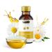 Hemani Chamomile Oil (Matricaria chamomilla) 30ml - Soothing Aromatherapy Essential Oil for Relaxation Calming Ambiance Uplifting Experience Meditation Yoga Sensual Massage & Romantic Fragrance.