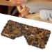 Natural Jadestone Eye Mask - Tiger Eye Mini Massager for Soothing Eye Circle Relaxation and Care - Buy Online on GoSupps.com