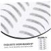 Housoutil Black Makeup 12 Sheets Waterproof Eyebrow Stickers Imitation Eyebrow Sticker Eyebrow Tool Make up 3d Makeup Tools - Buy Online on GoSupps.com