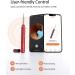 BEBIRD M9 Pro Ear Wax Removal Tool - 1080P Ear Camera with 6 LED Lights, Ear Cleaner for Adults and Kids - Includes Silicone Ear Scoops for Earwax Cleaning (Red) - Buy Online on GoSupps.com