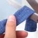 YSFVNP 30 Pcs Blue Tubular Finger Bandage | Sweatproof Fabric Sports Gear | Finger Tube Protective Gloves for Injury Recovery - Buy Online on GoSupps.com