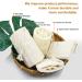UOPTY Natural Loofah Bath Sponge Set - Exfoliating Body Luffa for Clean Skin - Kitchen Scrubbing Sponge - 4 Pcs, White - Buy Online on GoSupps.com