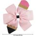 Bows for Girls - Non-slip Hair Clips for Girls | Hairpins with Sturdy Grosgrain Ribbon Bows Toddler Hair Clips Bows for Girls Pink - Buy Online on GoSupps.com