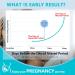 ACCUBIO Digital Pregnancy Test - Fast & Accurate Home Fertility Test | Over 99% Accuracy | Results in 5 Minutes - Buy Online on GoSupps.com