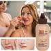  bellv Skin Lightening Primer | 40ml Waterproof Skin Color Corrector Foundation Concealer Foundation Concealer Foundation Concealer Makeup Cream for Women Bellv - Buy Online on GoSupps.com