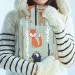 Fox and Bear 2L Hot Water Bottle with Fluffy Cover | Cute Cozy Relief for Kids & Adults - Buy Online on GoSupps.com