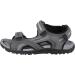 Shop Geox Boys Uomo Strada D Sandals - 41 EU Stone Lt Grey | International Shipping Available - Buy Online on GoSupps.com