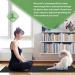 UK Cord Grounding Mat 23.6x35.4 inch | Earthing Yoga Pad Kit for Sleep | Grounding Bed Mat for Better Sleep - Buy Online on GoSupps.com