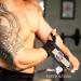 Super NADIAK Wristbands - Professional Wrist Support Cuffs for Weightlifting, Bodybuilding, and Fitness - Black/Yellow/Grey - Buy Online on GoSupps.com