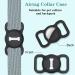 AuKVite Silicone Protective Cover for AirTag - Compatible with Dog & Cat Neck Accessories - Black | Protect Your GPS Finder - Buy Online on GoSupps.com