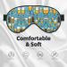 Beer Bubble Sleep Mask - Adjustable Breathable & Fashionable Eye Mask for Ultimate Comfort | International Shipping - Buy Online on GoSupps.com