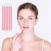 400PCS Disposable Lip Brushes - Lip Gloss Applicators Makeup Kit - Pink - Buy Online on GoSupps.com