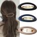 Large Hair Barrettes for Women Matte Ellipse for Thin Hair French Barrette Hair Cute Hair Styling Clips Non Slip Strong Hold Vintage Hair Accessories Gifts for Women Girls