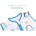 Chilsuessy 2.5 Tog Baby Sleeping Bag | Penguin Family Design | 100% Cotton Nursery Bedding | 130cm/4-6 Years | All Year Round Wearable Blanket - Buy Online on GoSupps.com