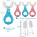 360 Soft Silicone Toothbrush Set for Kids - 6 Pack Children's Oral Care (0-6 Years) - Buy Online on GoSupps.com