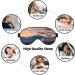 Japan Mount Fuji Landscape Soft Sleep Eye Mask - Breathable Female Eye Patch for Travel & Relaxation - Buy Online on GoSupps.com