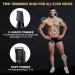Men's Body Trimmer with 2 Quick Change Heads - Electric Groomer for Smooth Shaving | International Shipping Available - Buy Online on GoSupps.com