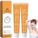 Lot de 2 cr mes d' pilation pour le visage pour femme pour peaux sensibles pilation de la l vre sup rieure sans douleur et douce pour le visage et le corps pour tous les types de peau 2 pi ces.