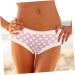 Gleavi Women's Breathable Nylon Hipster Underwear - 4-Pack Flower Pattern Tangas for Comfort & Style - Buy Online on GoSupps.com