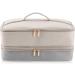 Travel Cases Hair Dryer Bag Dual Layer Hair Dryer Case Waterproof Zippered Blow Dryer Bag with Top Handle Portable 15.4x5.5x5.5in Hair Dryer Travel Bag - Buy Online on GoSupps.com