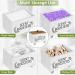 White Wood Laundry Pods Holder Dryer Sheets Fabric Softener Dispenser - Buy Online on GoSupps.com