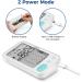 Buy Checkme Blood Pressure Monitor - Automatic Digital BP Machine with Bluetooth XL Cuff & Dual Display for Home Use - Buy Online on GoSupps.com