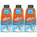 Mr Muscle 3 x 500ml Drain Odour Cleaner With Welari Thank You Card Sink Pipe Foamer Deep Clean Unblocker Kitchen Bathroom (1.5L)