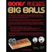 Bones Big Balls Reds Skate Bearings 8mm 16 Pack - High Performance Skateboard Bearings - Buy Online on GoSupps.com