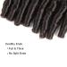 Molefi Brazilian Funmi Hair Loose Wave 9A Unprocessed Human Hair Extensions - 4 Bundles Short Curly Weave - Natural Color - 50g/pc - 8 Inch (Pack of 4) - Buy Online on GoSupps.com