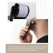 ALPINULIN Rouleau micro-aiguilles en titane de 0 5 mm - Id al pour la circulation sanguine du cuir chevelu - Convient pour une utilisation en cas de perte de cheveux - Buy Online on GoSupps.com