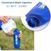 Triwonder TPU Foldable Drinking Bottles - BPA-Free Soft Flask Water Bottles for Sports & Biking (250ml - 2 Pack) - Buy Online on GoSupps.com