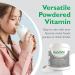 NanoVM 9-18 Years Allergen-Free Kids Multivitamin Unflavored Powdered Vitamins Multivitamin Powder with 13 Vitamins & 13 Minerals Low-Carbohydrate Vitamin Supplements 275g - Solace Nutrition - Buy Online on GoSupps.com
