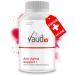 Vaud VAUD Anti-aging Capsules for Skin Hair and Nails - Anti-Wrinkle - 90 Capsules - Highly concentrated with Fucus Vesiculosus Viola Tricolore and Zinc - Natural - Laboratory tested - Made in