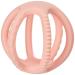 Nattou Silicone Balls Set of 2 - BPA-Free Grasping & Biting Toys in Old Pink/Light Pink | Safe & Soft 10cm & 7cm - Buy Online on GoSupps.com