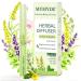 MYMYDE Herbal Diffuser Pen - Pure Breath Plant Essence Quit Smoking Aid - Lung Detox Herbal Formula Contains Evening Primrose Thyme and Peppermint Extracts