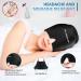 Migraine Relief Cap with SILVADUR Technology - Enhanced 3D Contour Design for Comfort - Ideal for Headache, Sinus Relief, Stress, and Sports Recovery - Black - Buy Online on GoSupps.com