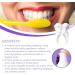 Purple Teeth Whitening Toothpaste 30ml - Brighten Your Smile Remove Stains & Achieve Whiter Teeth - Buy Online on GoSupps.com
