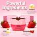 10Pcs Bee Lip Balm Honey Pot Galentines & Valentines Day Gifts Party Favors Strawberry Watermelon Apple Lime Cherry Mint Aloe Vera Grapes Coconut Peach Moisturizing Honey Balm Bulk Gifts Honey&Strawberry&Waterme  - Buy Online on GoSupps.com