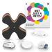 Not Just A Patch X-Patch CGM Sensor Patches (20 Pack)- Water Resistant & Durable for Active Lifestyle for 10-14 Days- Dexcom G6 Adhesive Patches, Omnipod & Freestyle Libre 2 Sensor Covers- Multi Color Multi Colored