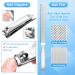 Professional 11PCS Toenail Clippers for Thick Nails - Ingrown Toenail Removal Kit for Seniors - Long Handle Toe Nail Clipper for Adults - Pedicure Manicure Tool Set - Buy Online on GoSupps.com