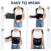 Posture Corrector and Back Brace for Men and Women Lumbar Spinal Support Adjustable and Breathable Back Straightener for Scoliosis and Hunchback Correction Back and Shoulder Pain (S) - Buy Online on GoSupps.com